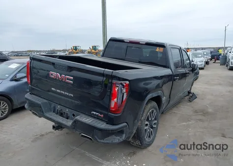 2019 GMC Sierra 1500 At4 z USA, uszkodzony, nr VIN 3GTP9EEL9KG275868
